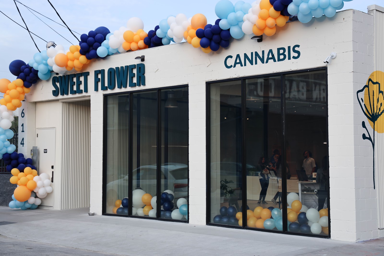 Member Sweet Flower Dispensary - Arts District - Downtown Los Angeles DTLA in Los Angeles CA