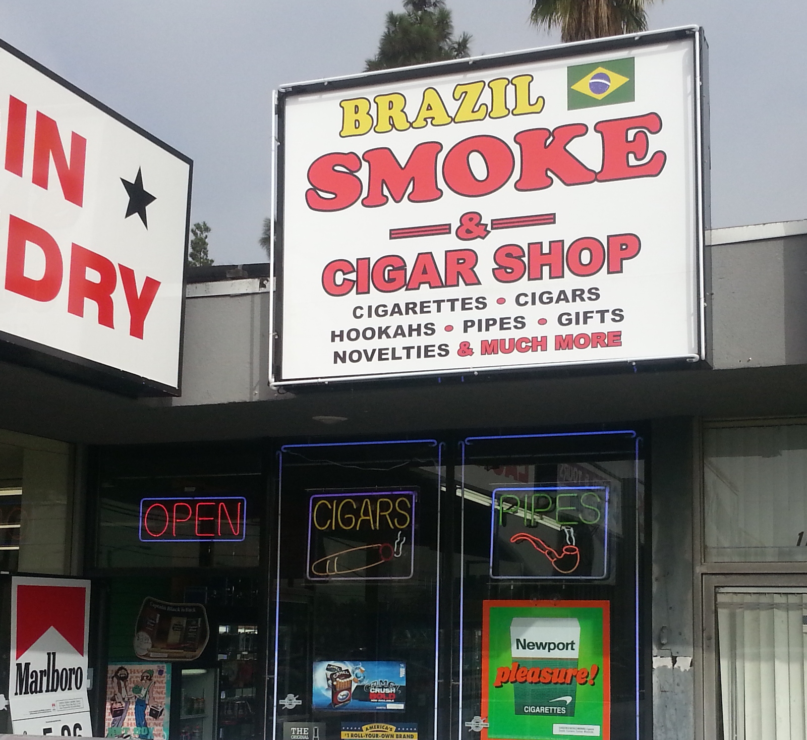 Member Brazil Smoke & Cigar Shop in Los Angeles CA