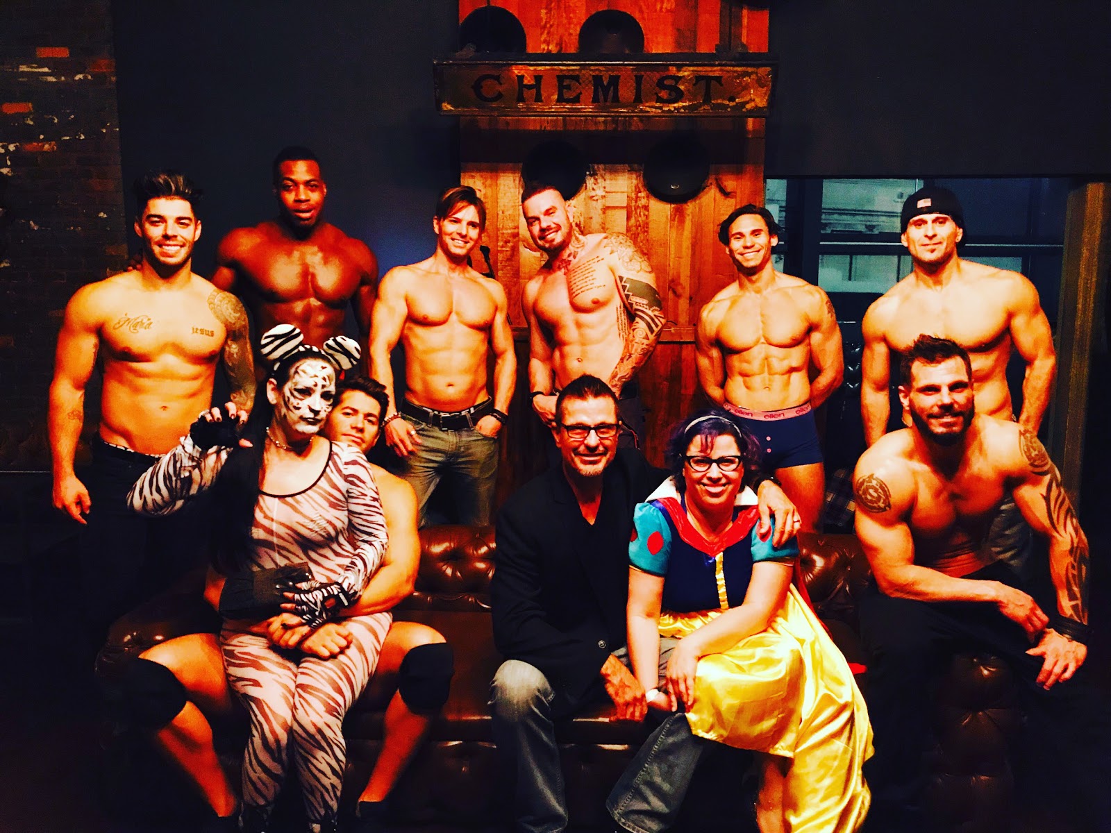 Member The Hollywood Men Male Strip Club in Los Angeles CA