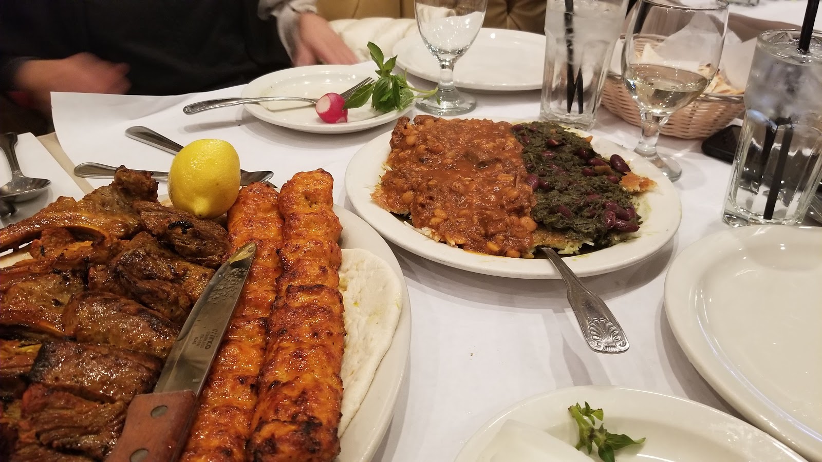 Member Shaherzad Restaurant in Los Angeles CA