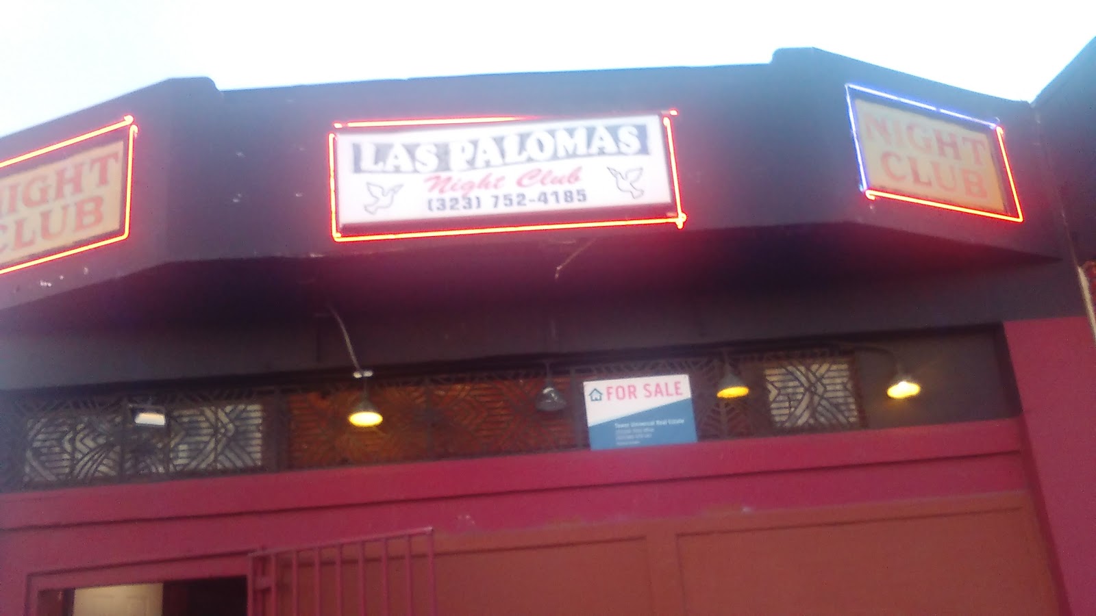 Member Las Palomas Night Club in Los Angeles CA