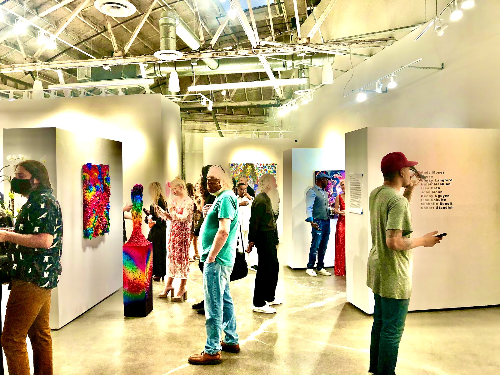 Member Mash Gallery in Los Angeles CA