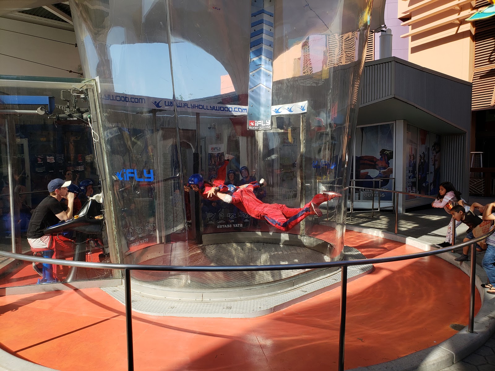 Member iFLY Indoor Skydiving - Hollywood in Universal City CA