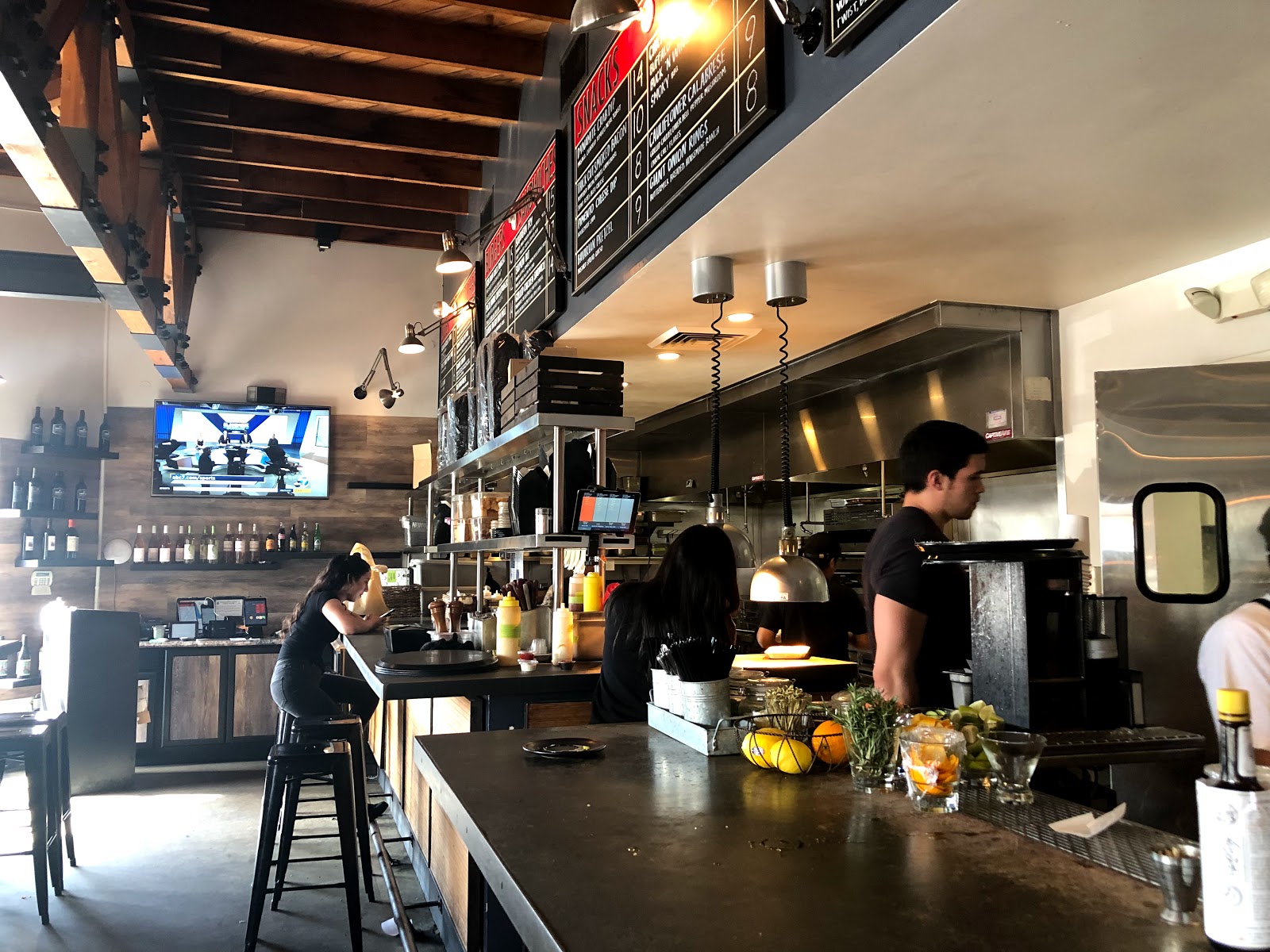 Member Plan Check Kitchen + Bar in Los Angeles CA