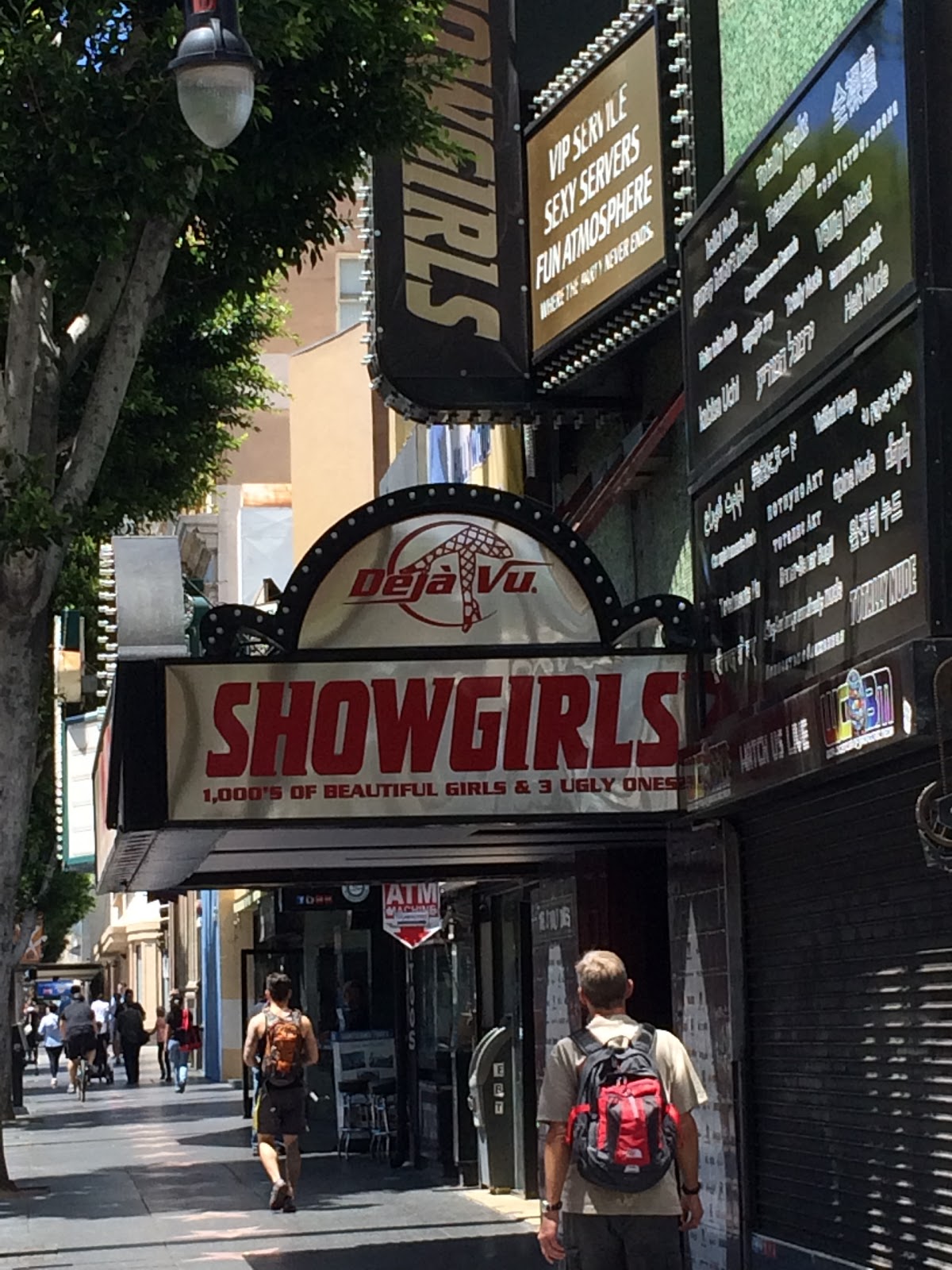 Deja Vu Showgirls Hollywood Strip Club
