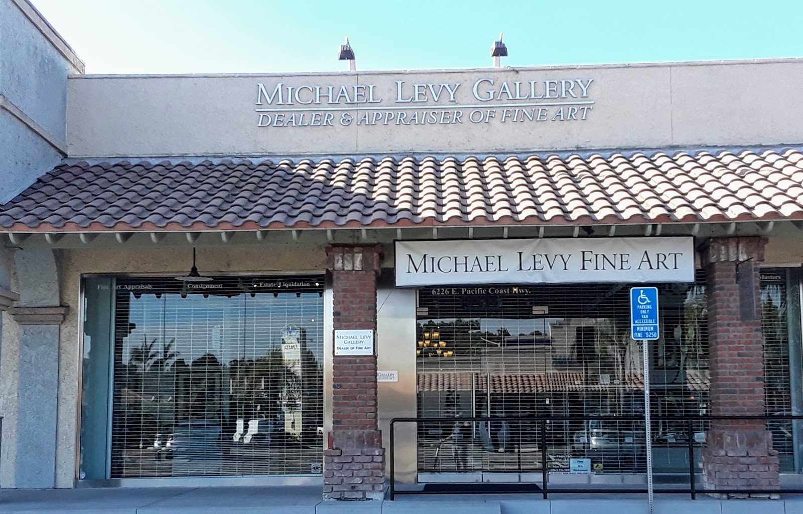 Member Michael Levy Gallery in Long Beach CA