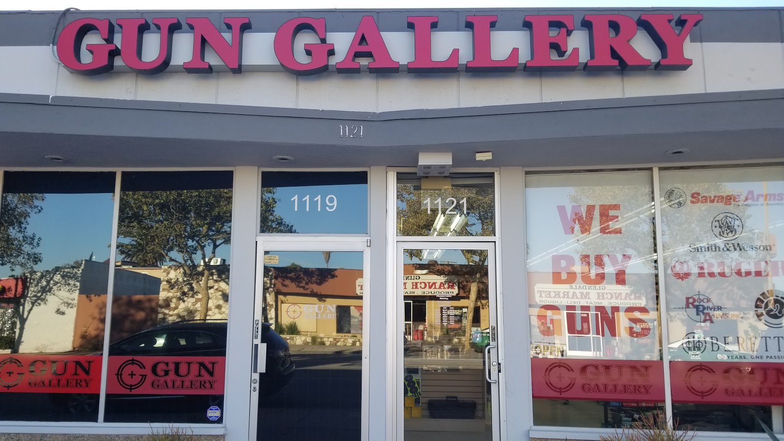 Member Gun Gallery Inc. in Glendale CA