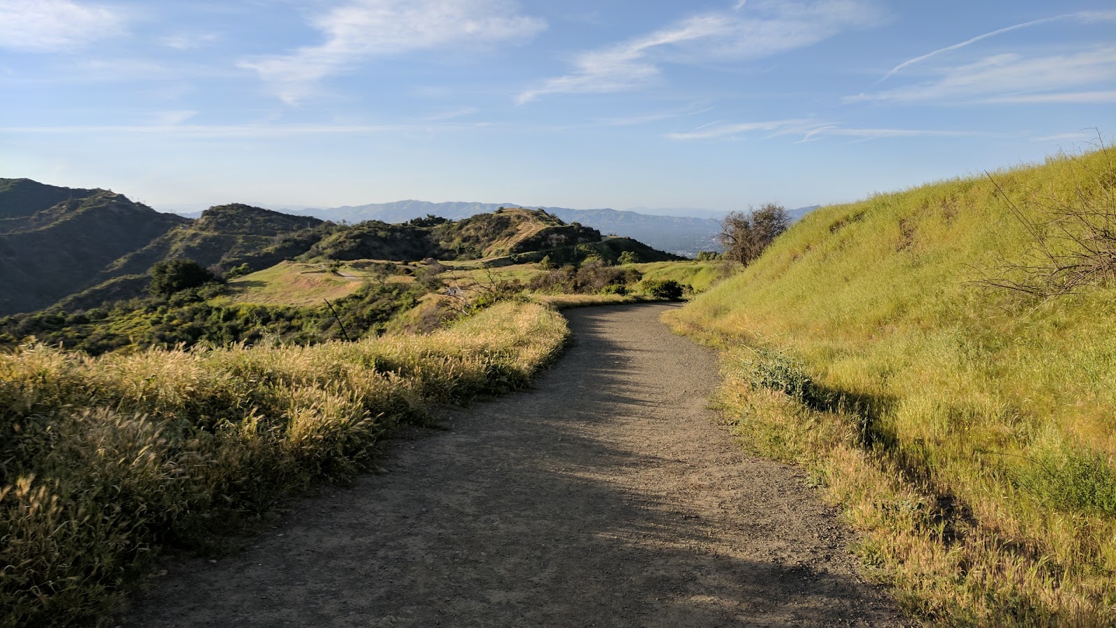 Member Canyonback Trail in Los Angeles CA