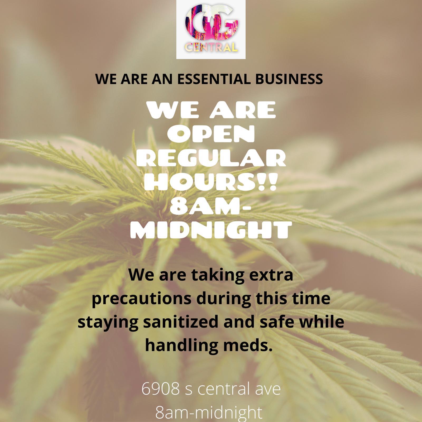 Member OG Central - Cannabis Dispensary in Los Angeles CA