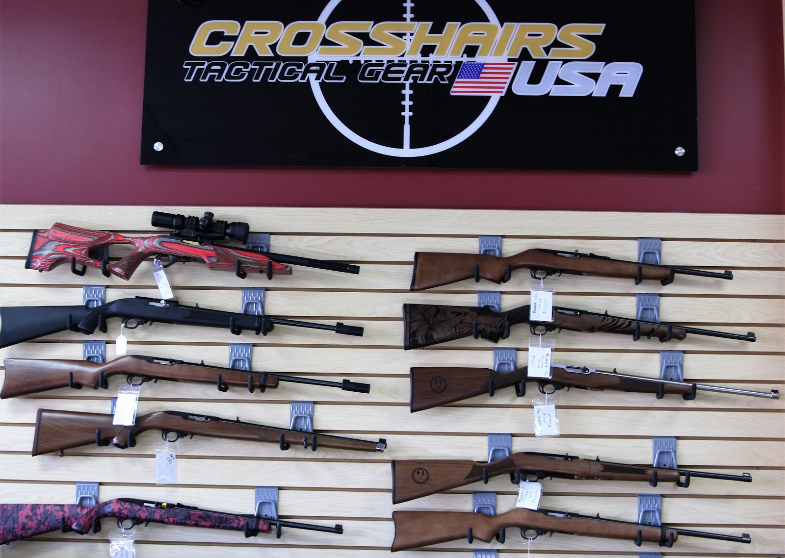 Member Crosshairs Gun Store in Torrance CA