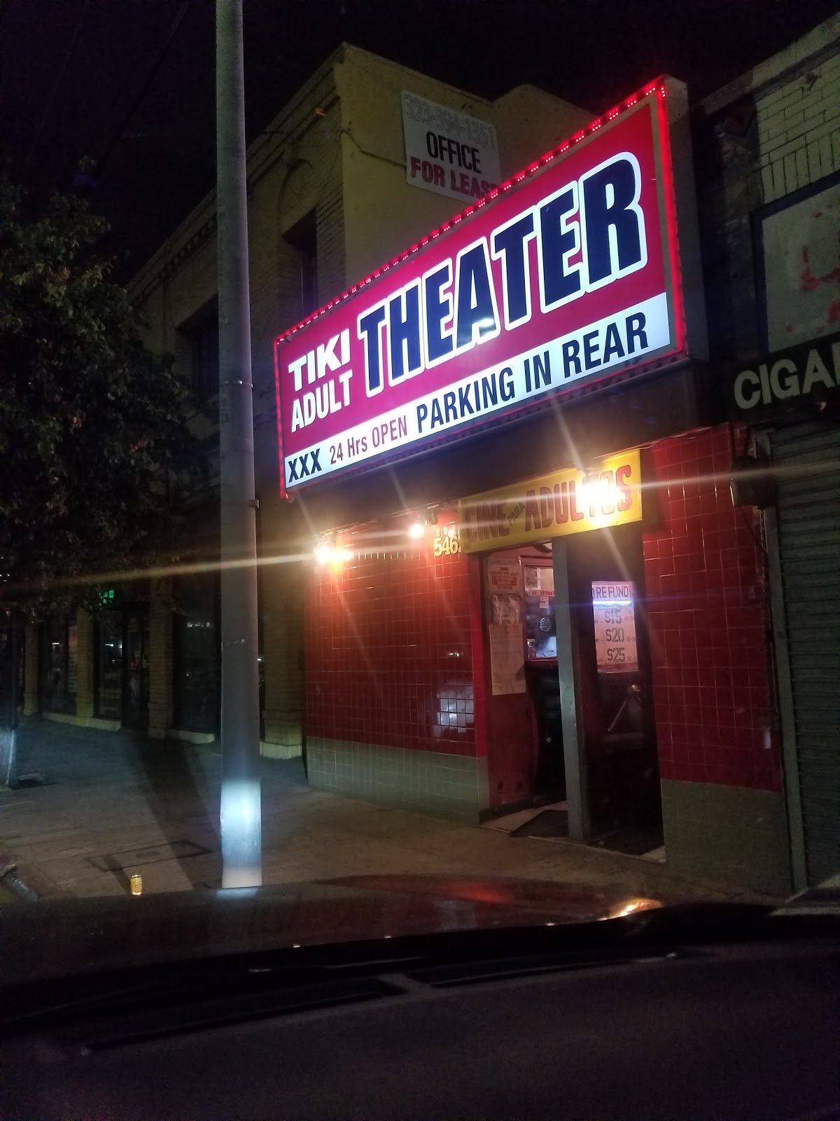 Tiki Adult Theatre Inc
